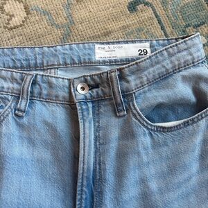 Rag & Bone Light Blue Women's Flare Jeans